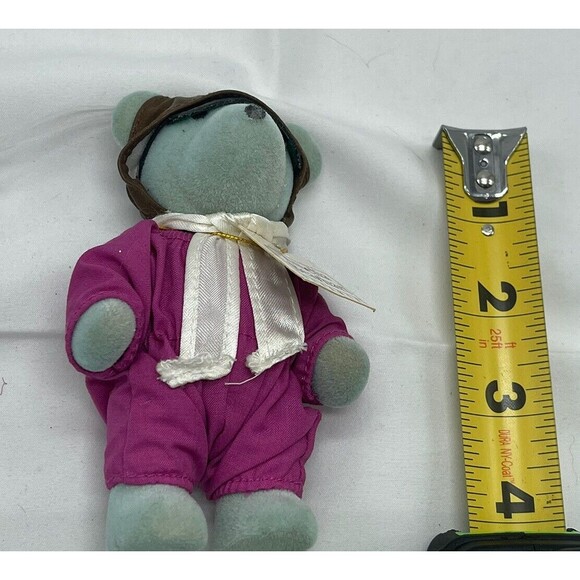 VTG North American Bear Co Amelia Bearhart Figurine 4" Stuffed Animal Ornament - Picture 8 of 8